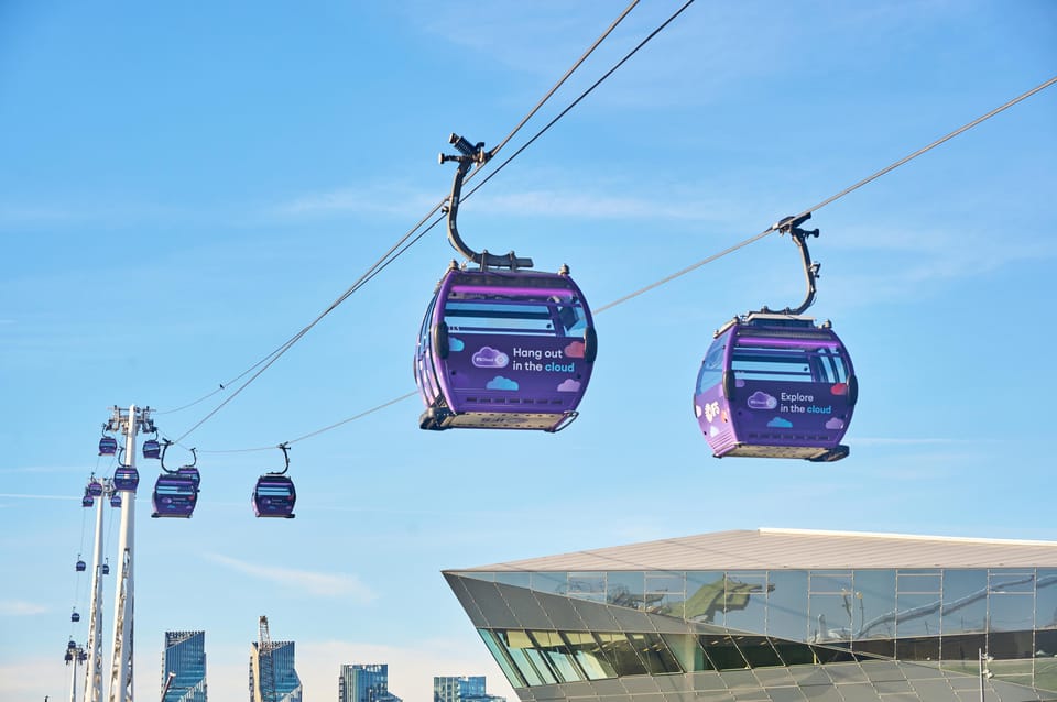 London: IFS Cloud Cable Car - Where the IFS Cloud Cable Car Fits in Your London Day