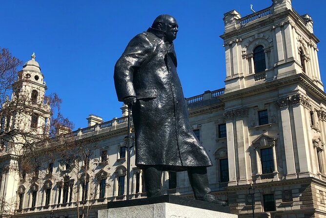 London in WW2 Walking Tour with Churchill War Rooms Visit - Parliament Square: Democracy in Statues, and Why That Mattered