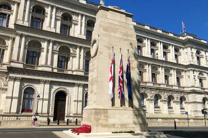 London in WW2 Walking Tour with Churchill War Rooms Visit - Whitehall and the Memorials That Land Heavier