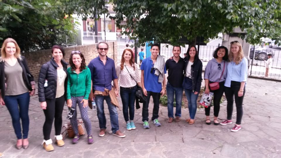 London: Jack the Ripper Evening Walking Tour - Starting at Aldgate Underground and settling into the case