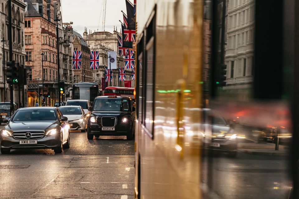 London: London by Night Sightseeing Open-Top Bus Tour - Key Points You Should Know Before You Ride