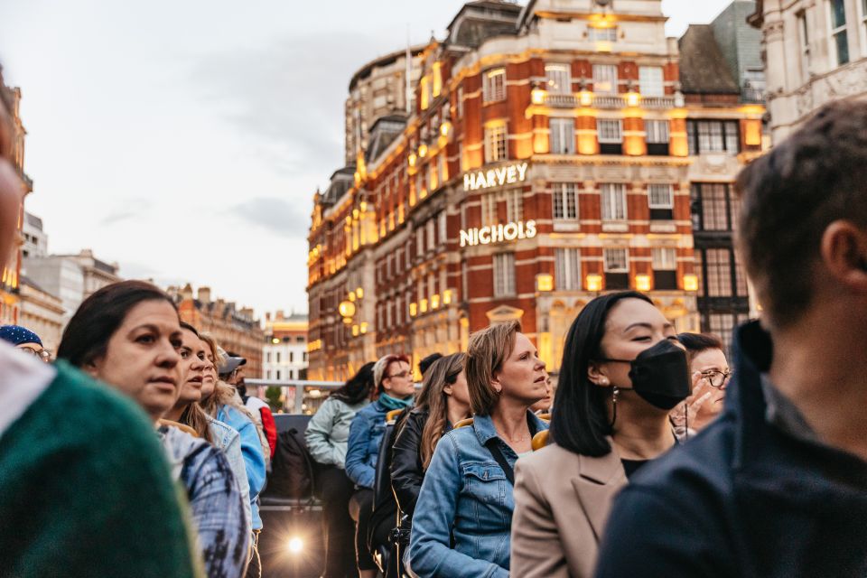 London: London by Night Sightseeing Open-Top Bus Tour - A Stop-by-Stop Tour of Nighttime London’s Biggest Sights