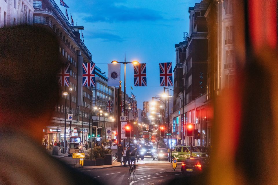 London: London by Night Sightseeing Open-Top Bus Tour - The Guides Are a Big Part of the Value