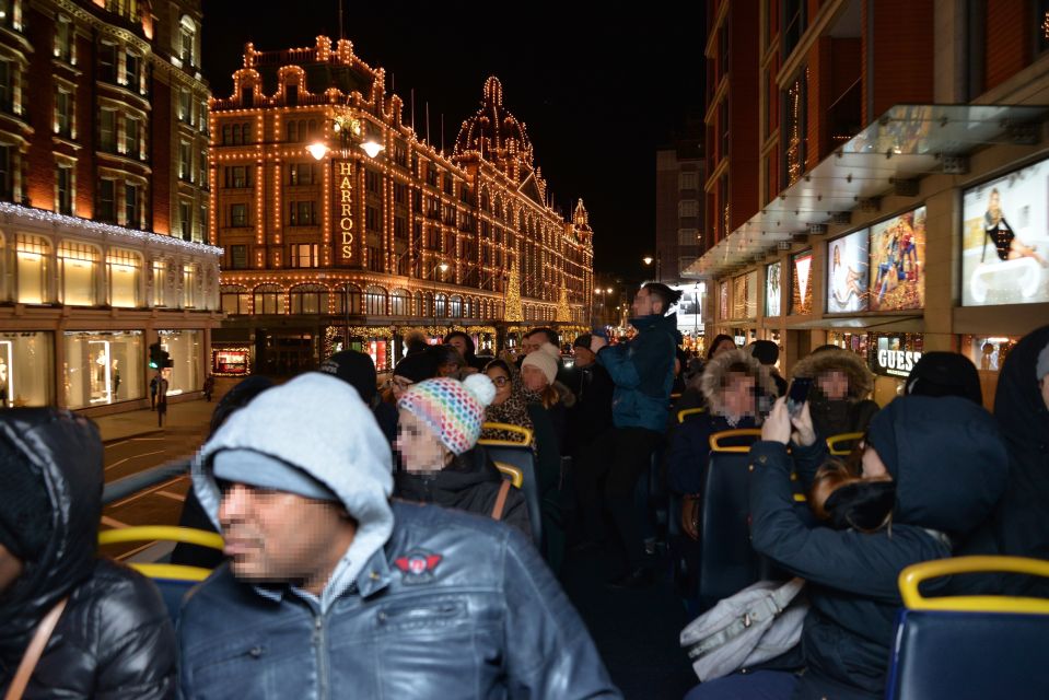 London: London by Night Sightseeing Open-Top Bus Tour - How Much Is $29 Worth for 90 Minutes of London?