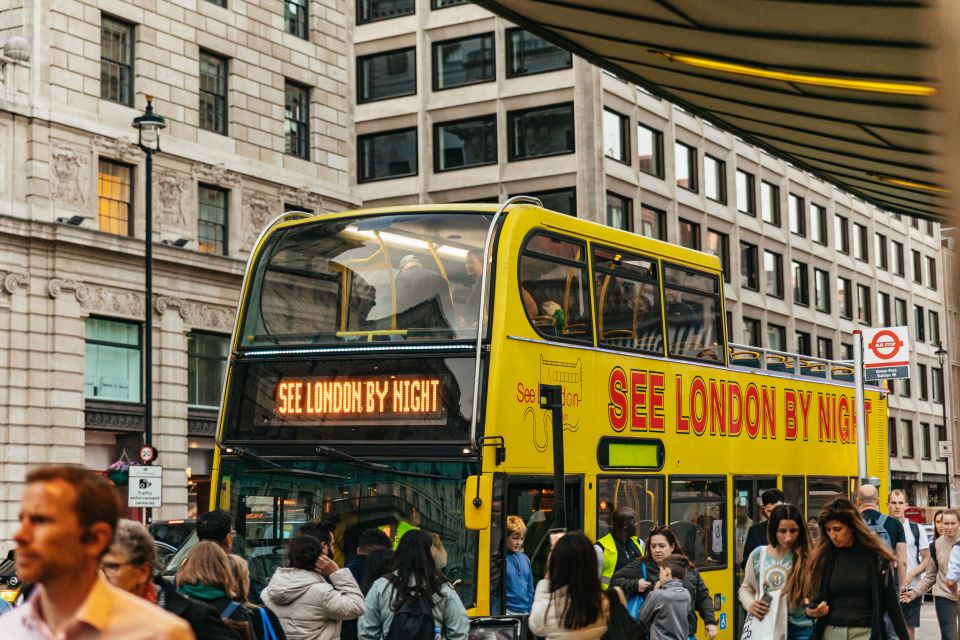 London: London by Night Sightseeing Open-Top Bus Tour - When This Tour Makes the Most Sense