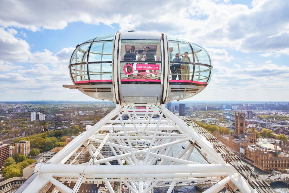 London: London Dungeon, London Eye, & Madame Tussauds Combo - Value math: what you’re really paying for