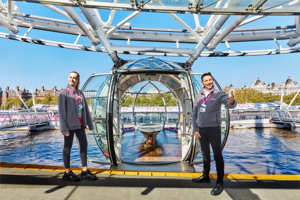 London: London Eye and Madame Tussauds Combo Ticket - What a Solid Day Plan Looks Like