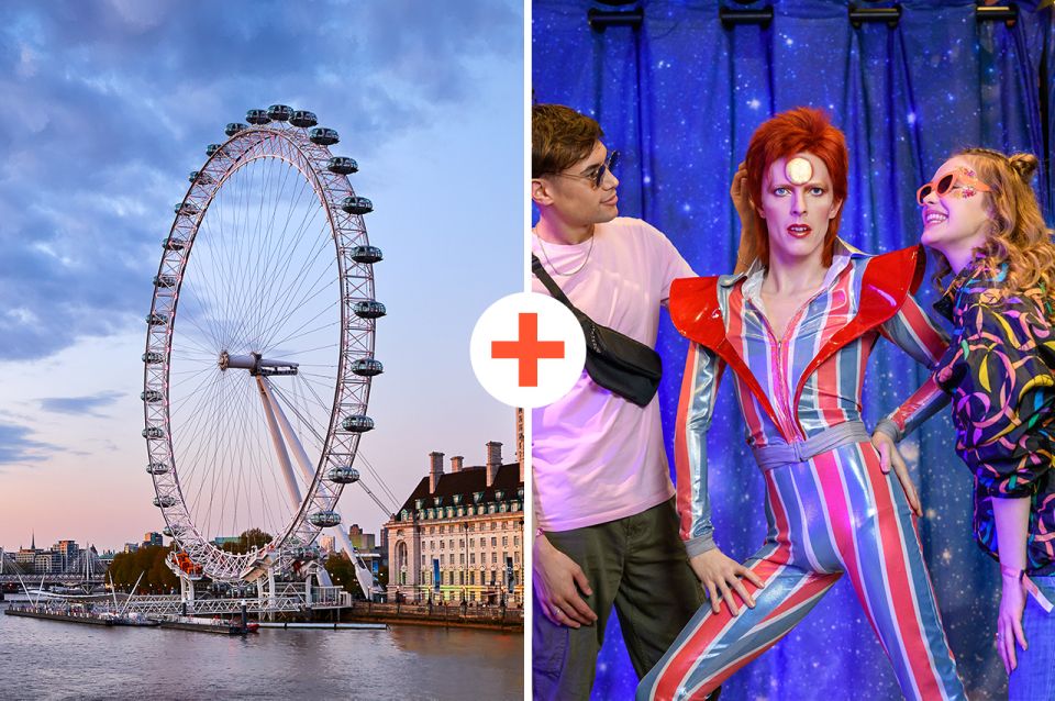 London: London Eye and Madame Tussauds Combo Ticket - Value Check: Is This Worth $66 for You?