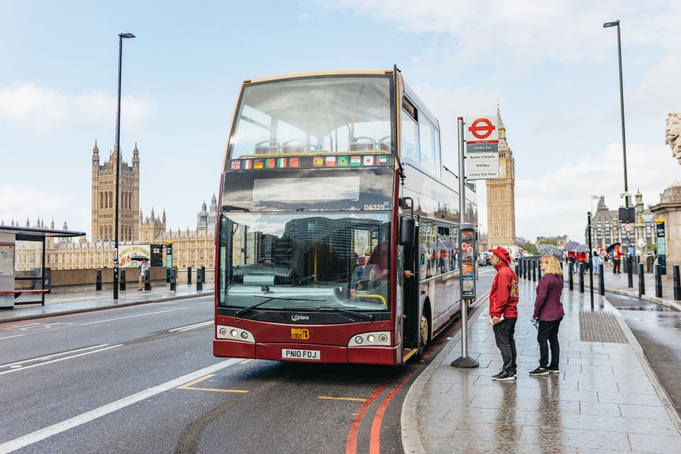 London: London Eye, River Cruise, & Hop-on Hop-off Bus Tour - A Best-of London Day, Three Ways: Bus, London Eye, and the Thames