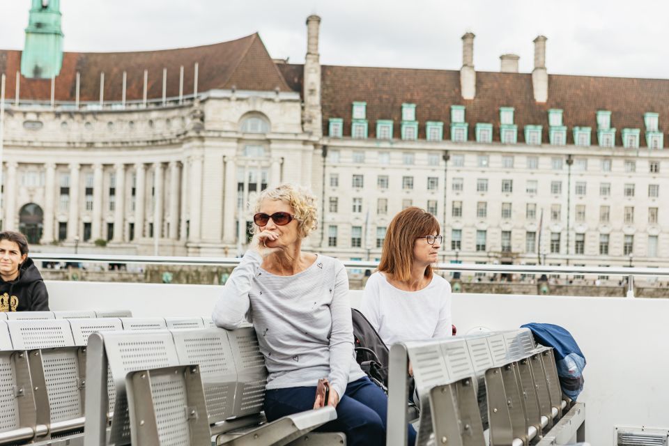 London: London Eye, River Cruise, & Hop-on Hop-off Bus Tour - Stops Worth Planning Around: Westminster, Buckingham, Big Ben, Tower Bridge
