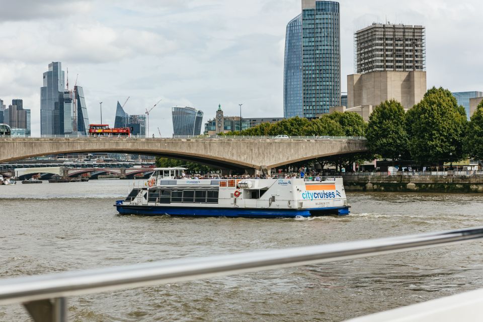 London: London Eye, River Cruise, & Hop-on Hop-off Bus Tour - Thames River Cruise Between Tower and Westminster: What Makes It Worth It
