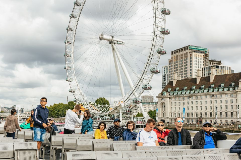 London: London Eye, River Cruise, & Hop-on Hop-off Bus Tour - 48-Hour Bonus: Guided Walks Like Royal Walk, Jack the Ripper, and Harry Potter