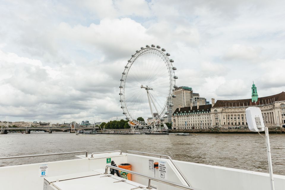 London: London Eye, River Cruise, & Hop-on Hop-off Bus Tour - Traffic, Waiting, and Detours: The Real-World Tradeoffs