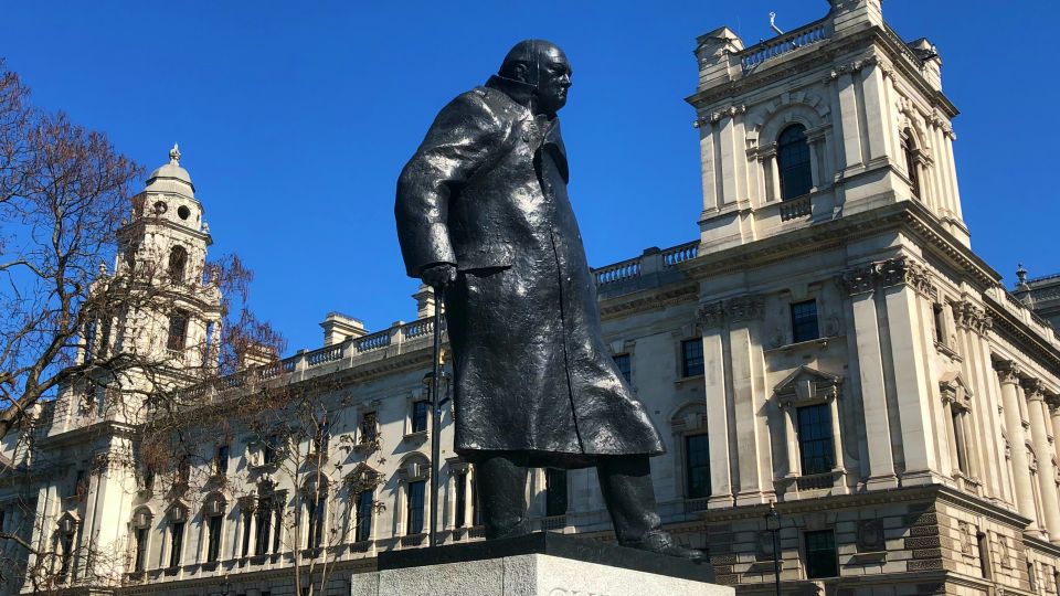 London: London in WW2 and Churchill War Rooms Entrance - The Westminster WW2 Story Stops You’ll Actually Remember