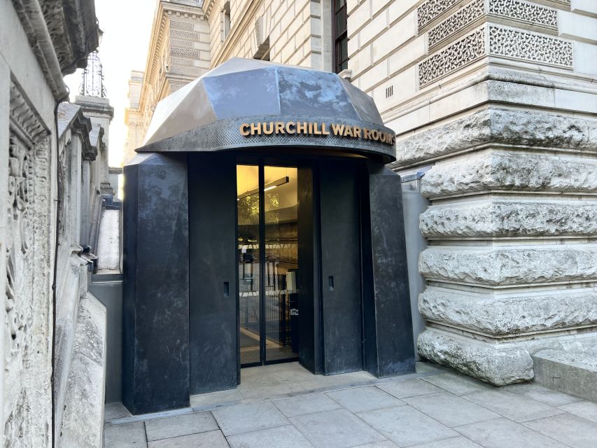 London: London in WW2 and Churchill War Rooms Entrance - Price and Value: Why $96 Feels Fair Here