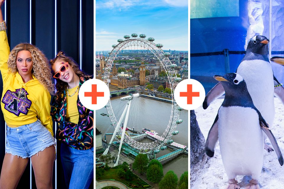 London: Madame Tussauds, London Eye & SEA LIFE Combo Ticket - Value and logistics: where this ticket shines
