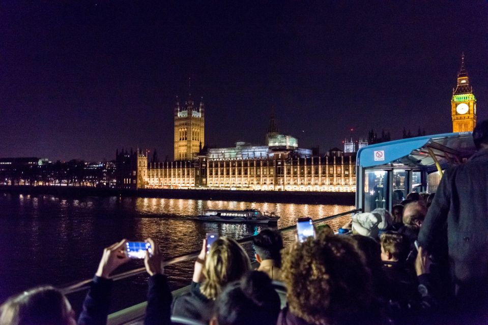 London: Nighttime Open-Top Bus Sightseeing Tour - Key things that make this tour worth your time