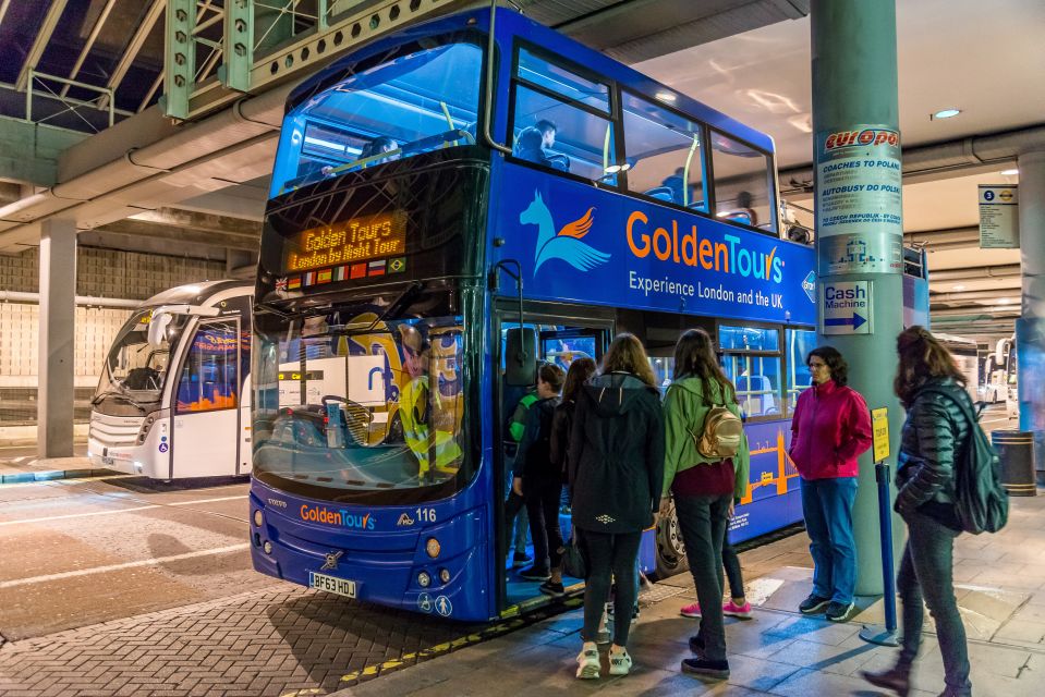 London: Nighttime Open-Top Bus Sightseeing Tour - How the London Eye launch point sets the tone for the whole ride