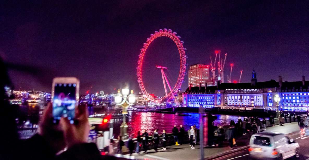London: Nighttime Open-Top Bus Sightseeing Tour - The live guide names people keep praising (and why it matters)