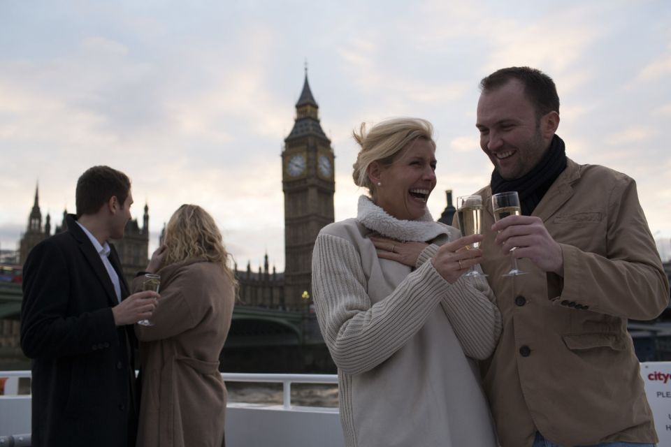 London: River Thames Evening Cruise with Bubbly and Canapés - Bubbly and Canapés: Worth It, But Know the Role
