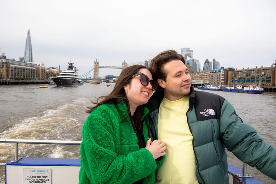 London: River Thames Hop-On Hop-Off Sightseeing Cruise - Why This Thames Cruise Feels Easier Than Land Sightseeing