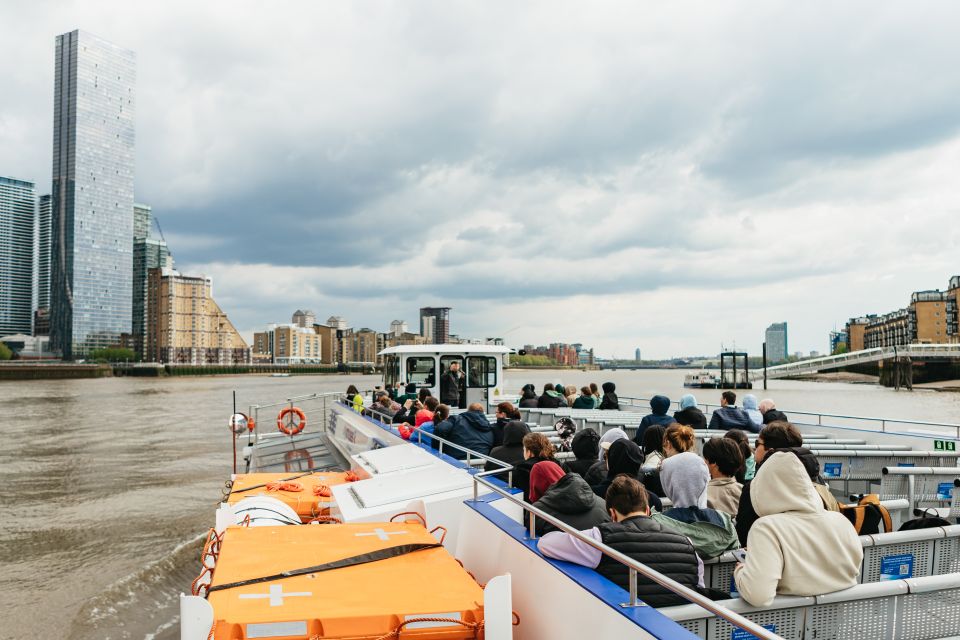 London: River Thames Hop-On Hop-Off Sightseeing Cruise - Westminster to the London Eye Pier: Big Ben Without the Hassle