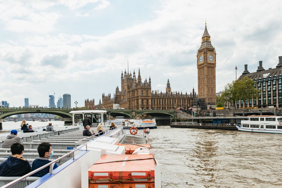 London: River Thames Hop-On Hop-Off Sightseeing Cruise - HMS Belfast, the Shard, and the City Edges: Where the River Gets Interesting
