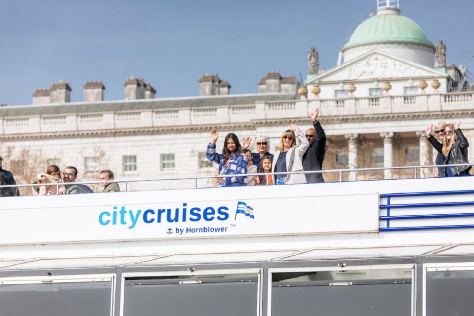 London: River Thames Hop-On Hop-Off Sightseeing Cruise - Continuing to Greenwich Pier: Turn a Cruise Into a Real Day