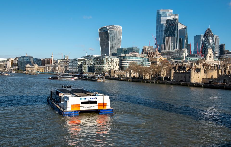 London River Thames Lunch Cruise - Key things I’d focus on before you go