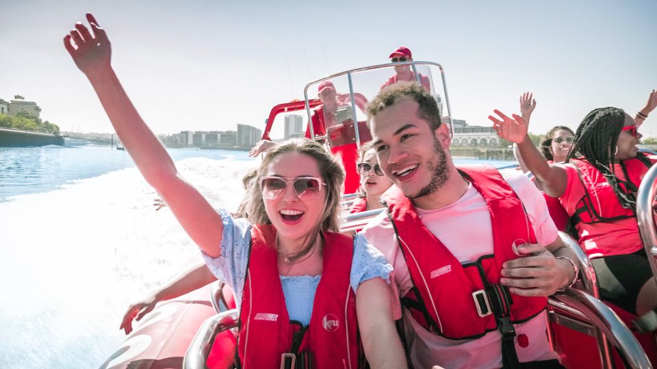 London: River Thames Speed Boat Tour - Key Highlights You’ll Actually Care About