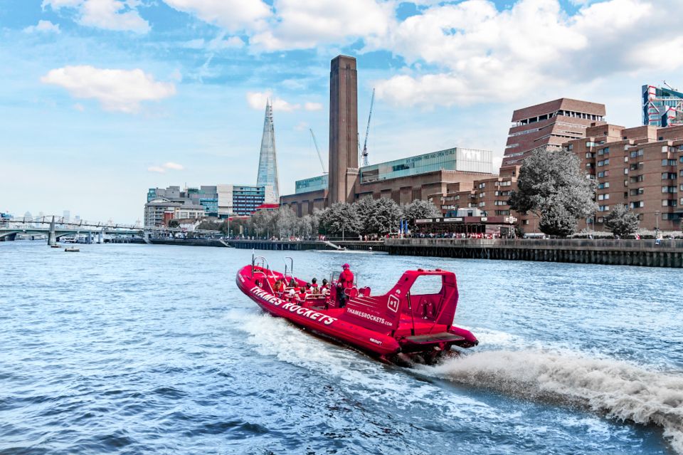 London: River Thames Speed Boat Tour - Stop-by-Stop: Thames Rockets to Canary Wharf (and Back Again)