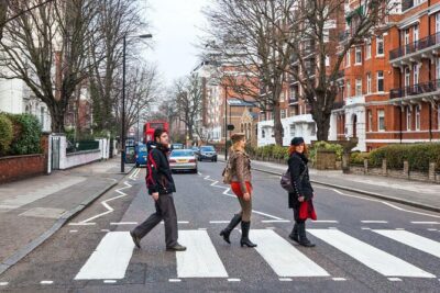 London Rock and Roll Music Tour - Getting In and Out: Duke of York Column to Piccadilly Circus
