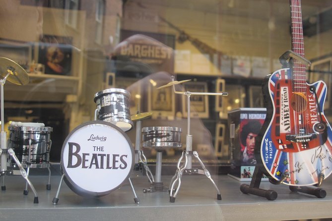 London Rock Legends Tour including Abbey Road - Rock Legends by bus: fast music-spotting, low effort