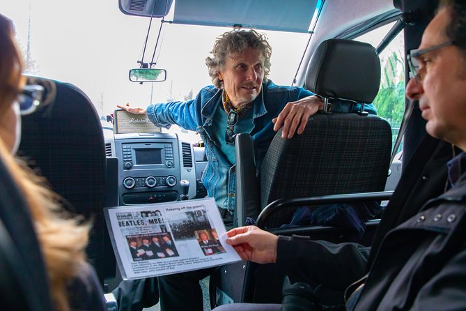 London Rock Legends Tour including Abbey Road - The coach ride: what the guide adds beyond the street names