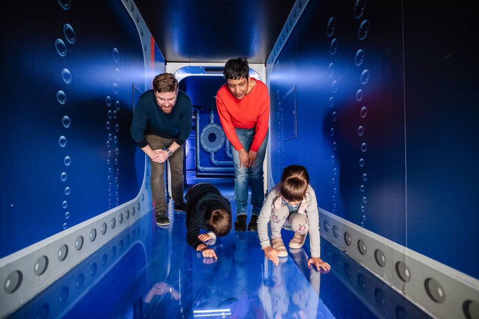 London: SEA LIFE Entry Ticket - Ice Adventure and the Gentoo Penguin kingdom: fun, but check availability