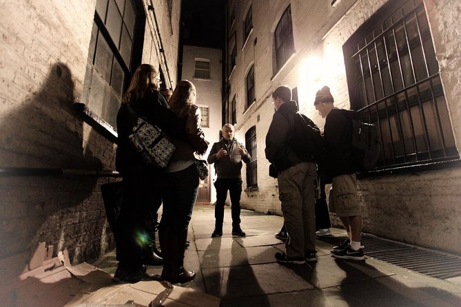 London Serial Killers - The Blood and Tears Walk - The Jack the Ripper section: profiling at Hare Place