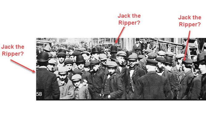 London Serial Killers - The Blood and Tears Walk - Price and value: what $27.74 buys you
