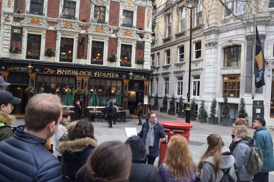 London: Sherlock Holmes-Themed Walking Tour - 224 Piccadilly and the First Meeting Spot That Sets the Tone
