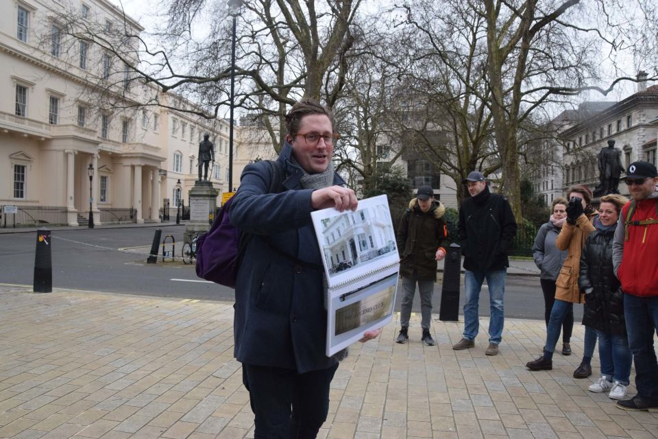 London: Sherlock Holmes-Themed Walking Tour - How the 2-Hour Walk Feels in Real Life