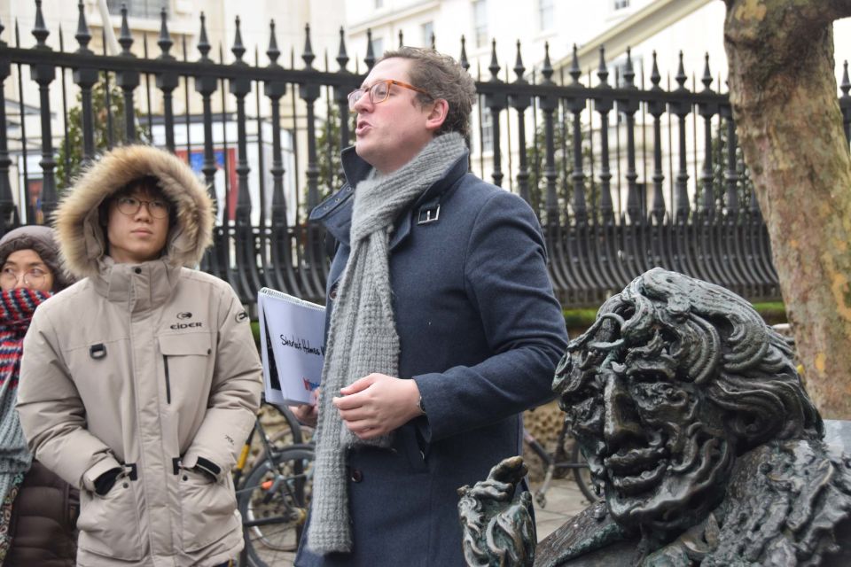 London: Sherlock Holmes-Themed Walking Tour - Film and TV Locations: Spotting Sherlock on Screen in Real Streets