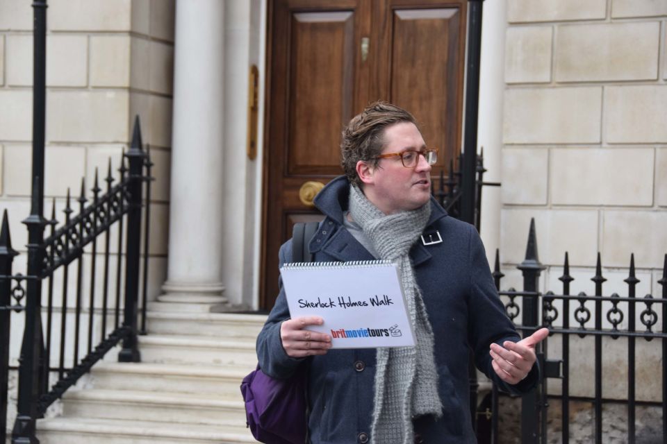 London: Sherlock Holmes-Themed Walking Tour - The Guides Make the Difference (and Some Have Real Performance Training)