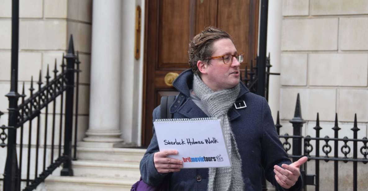 London: Sherlock Holmes-Themed Walking Tour - Doyle’s London: Real Landmarks Behind the Fiction