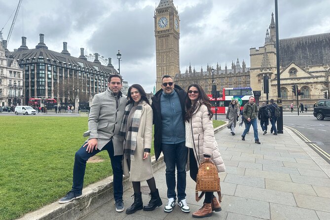 London Sightseeing Private Black Cab Tour with Hotel Pick Up - Big Ben and the Houses of Parliament area: get the icons in order