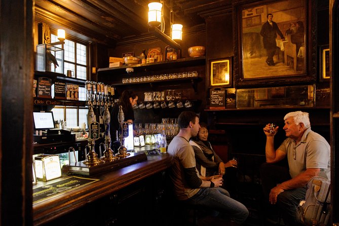 London Small Group Tour of Historical Pubs - The Dickens stop: writers, a 17th-century favorite, and Mr Hodge