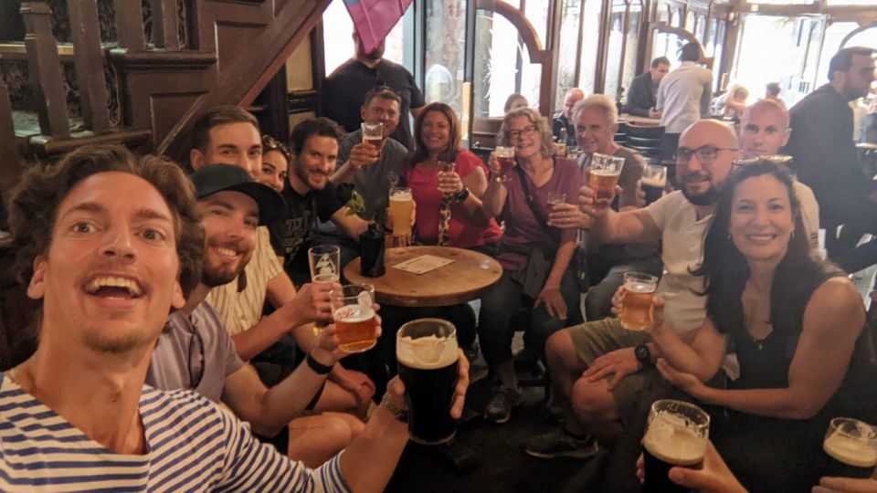 London: Soho Music and Historic Pubs Walking Tour - Four historic pubs: how each stop works like a chapter