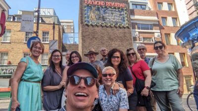 London: Soho Music and Historic Pubs Walking Tour - The Hendrix and Lennon parts: where Soho feels like rock mythology
