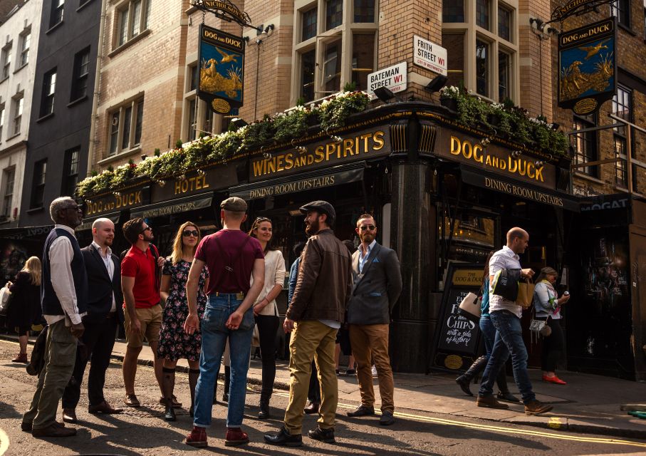 London: Soho Music and Historic Pubs Walking Tour - Price and value: what $39 buys in central London