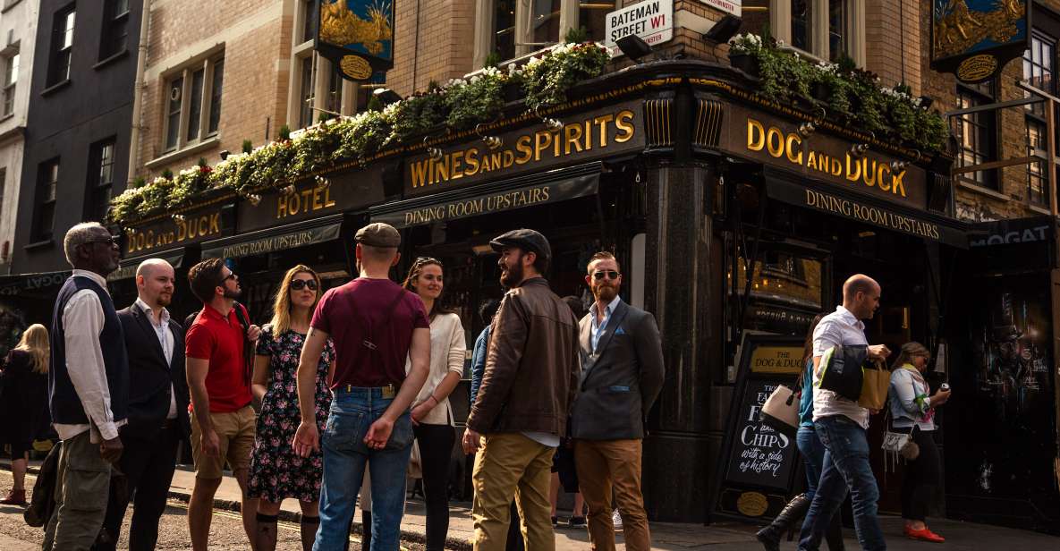 London: Soho Music and Historic Pubs Walking Tour - Getting the most out of your walk (no over-planning required)
