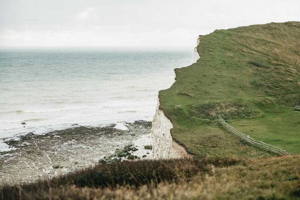 London: South Downs White Cliffs Day Trip with Train Tickets - Longman of Wilmington: the quick Neolithic stop you’ll remember