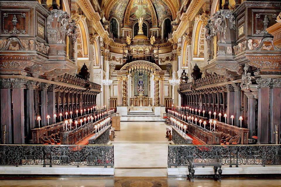 London: St Paul's Cathedral Entry Ticket - Key highlights worth planning around